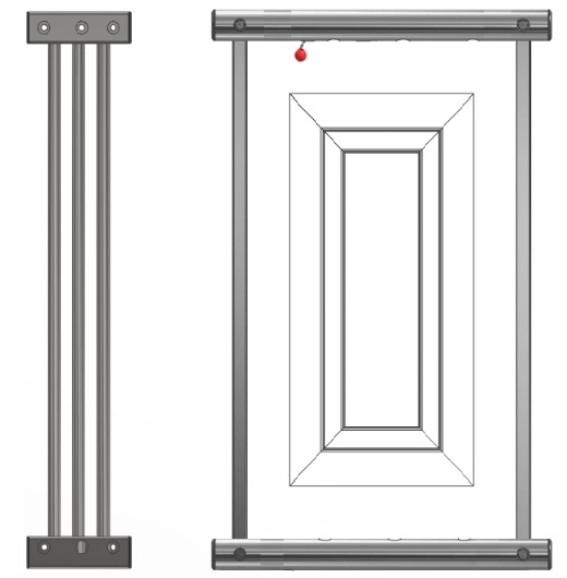 Flexgitter für Fenster